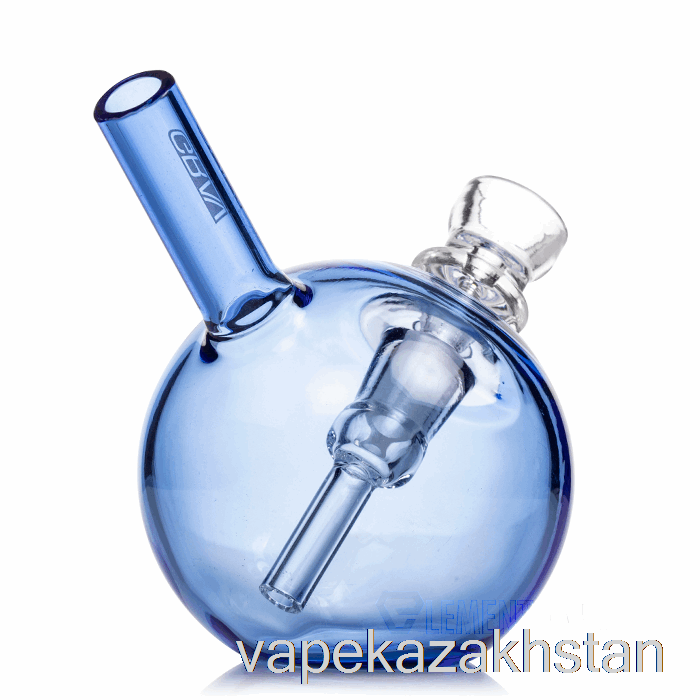 Vape Disposable GRAV Spherical Pocket Bubbler Light Cobalt